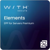 WithSecure Elements EPP for Servers Premium Company Managed Corporate 1 Ano 1 - 24 Utilizador(es) Nova Compra