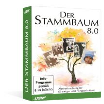 USM A árvore genealógica 8.0