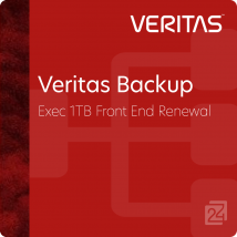 Veritas Backup Exec 1TB Front End Renewal Bronze 1 Ano