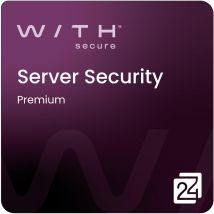 WithSecure Server Security Premium Corporate 1 Ano 1 - 24 Utilizador(es) 1 - 24 Nova Compra