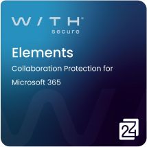 WithSecure Elements Collaboration Protection for Microsoft 365 1 Ano 1 - 24 Utilizador(es) Nova Compra