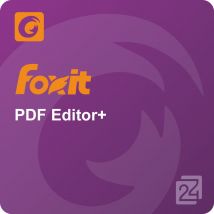 Foxit PDF Editor+ 1 Ano 1 - 9 Utilizador(es) Nova Compra
