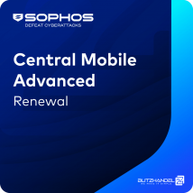 SOPHOS Central Mobile Advanced - Renewal 1 Ano 1 - 9 Utilizador(es) Empresa