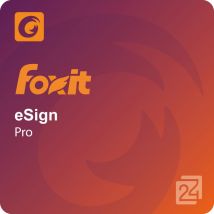 Foxit eSign Pro 1 Ano a partir de 1000 Utilizador(es)