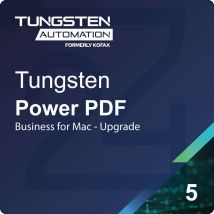 Tungsten Power PDF 5 Business for Mac - Upgrade Atualização 5 - 24 User