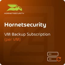 Hornetsecurity VM Backup Subscription (per VM)