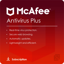 McAfee Antivirus Plus 2026 5 Dispositivos 3 Anos