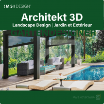 Architect 3D 24 Landscape Design Nova Compra Alemão
