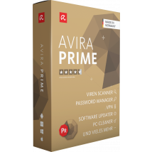 Avira Prime 2025 5 Dispositivos 2 Anos