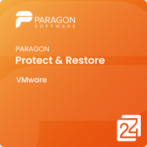 Paragon Protect & Restore VMWare 1 Ano 1 Utilizador(es)