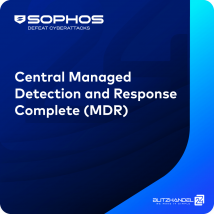 SOPHOS Central Managed Detection and Response Complete (MDR) 1 Ano 1 - 9 Utilizador(es)