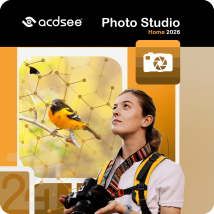 ACDSee Photo Studio Home 2026 Nova Compra Alemão