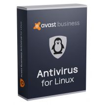 Avast Business Antivirus for Linux Renewal 1 Ano a partir de 1 Utilizador(es)