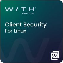 WithSecure Client Security for Linux Corporate 1 Ano 1 - 24 Utilizador(es) Nova Compra