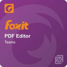 Foxit PDF Editor for Teams Windows 1 - 9 Utilizador(es)