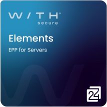 WithSecure Elements EPP for Servers Company Managed Corporate 1 Ano 1 - 24 Utilizador(es) Nova Compra