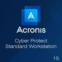Acronis Cyber Protect Standard Workstation 1 Ano Renovação