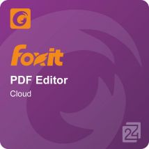 Foxit PDF Editor Cloud Corporate 1 Ano Nova Compra