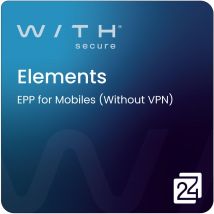 WithSecure Elements EPP for Mobiles (Without VPN) Company Managed 1 Ano 1 - 24 Utilizador(es) Nova Compra