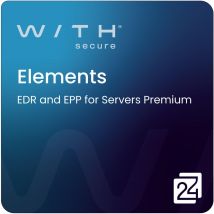 WithSecure Elements EDR und EPP for Servers Premium Company Managed 1 Ano 1 - 24 Utilizador(es) Nova Compra