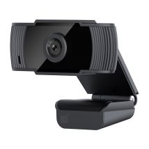 Webcam USB Full HD com microfone