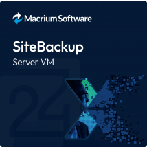 Macrium SiteBackup Server VM 1 Ano