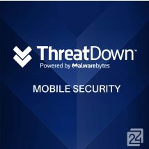 ThreatDown MOBILE SECURITY 1 Ano 1 - 24 Utilizador(es) Empresa