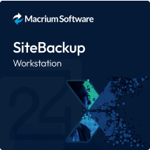 Macrium SiteBackup Workstation 1 Ano