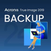 Acronis True Image 2019 Licença perpétua do 5 Dispositivos