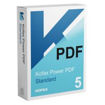 Kofax Power PDF 5.1 Standard Mac OS