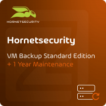 Hornetsecurity VM Backup Standard Edition Neukauf + 1 Jahr Maintenance