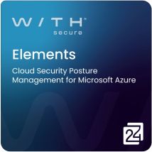 WithSecure Elements Cloud Security Posture Management for Microsoft Azure 1 Ano 1 - 24 Utilizador(es) Nova Compra