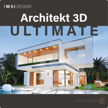 Architekt 3D 24 Ultimate Lifetime Alemão