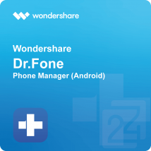 Wondershare Dr.Fone - Phone Manager (Android) Windows