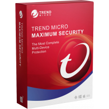 Trend Micro Maximum Security 2026 1 Dispositivo 1 Ano