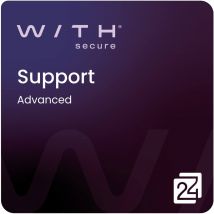WithSecure Support Advanced 1 Ano 1 - 24 Utilizador(es) Nova Compra