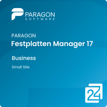 Paragon Festplatten Manager 17 Business Small Site 1 Ano