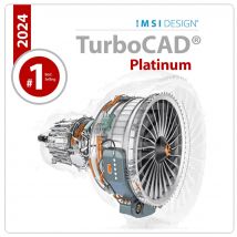 TurboCAD 2024 Platinum Lifetime