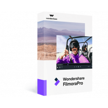 Wondershare Filmora Pro Mac OS