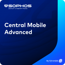 SOPHOS Central Mobile Advanced 1 Ano 1 - 9 Utilizador(es) Empresa