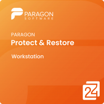 Paragon Protect & Restore Workstation 1 - 9 Utilizador(es)