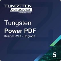 Tungsten Power PDF 5 Business VLA - Upgrade Atualização 5 - 24 User