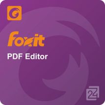 Foxit PDF Editor 1 Ano 1 - 9 Utilizador(es) Nova Compra