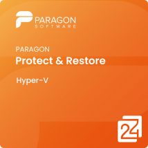 Paragon Protect & Restore Hyper-V 1 Ano 1 Utilizador(es)