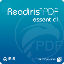 Readiris PDF Essential