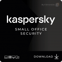 Kaspersky Small Office Security (2026) 5 Dispositivos, 5 Telemóvel, 1 Servidor 1 Ano Nova Compra