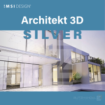 Architekt 3D 21 Silver MAC Lifetime Alemão