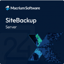 Macrium SiteBackup Server 1 Ano