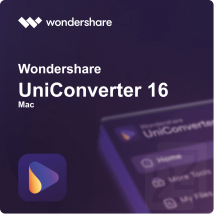 Wondershare UniConverter 16 Mac Perpétuo