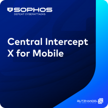 SOPHOS Central Intercept X for Mobile 1 Ano 1 - 9 Utilizador(es) Empresa